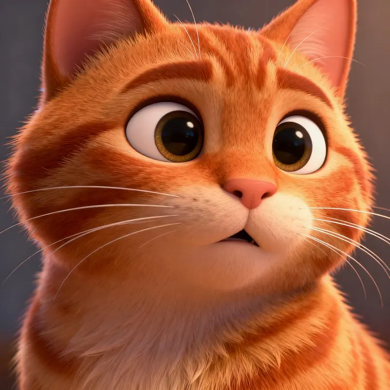 Generic AI-generated cat that looks like any cat